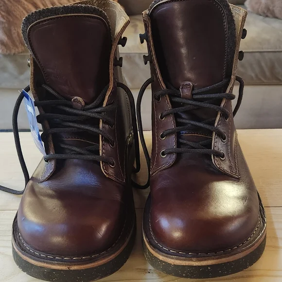 Birkenstock Dark Brown Men's Boots - Picture 11 of 14